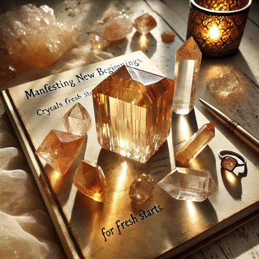 Ready to Manifest Your Dreams? These Crystals are the Key!