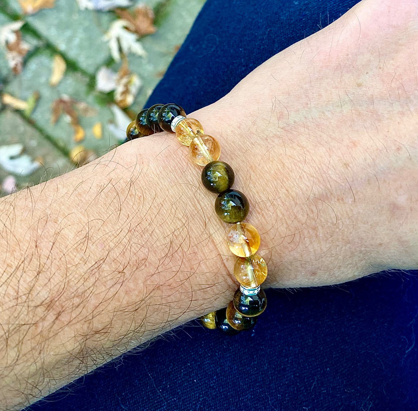 Self-Esteem Crystal Bracelet