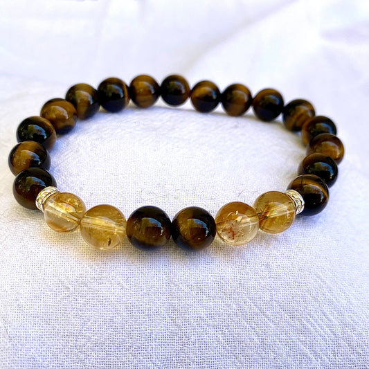 Self-Esteem Crystal Bracelet