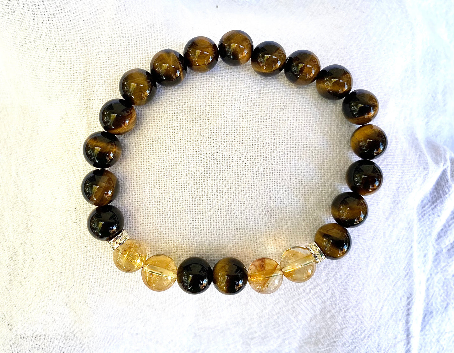 Self-Esteem Crystal Bracelet