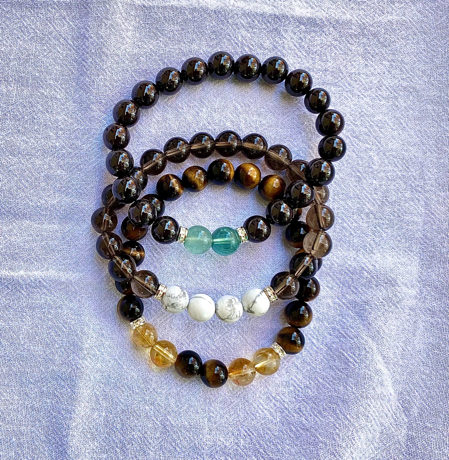 Self-Esteem Crystal Bracelet