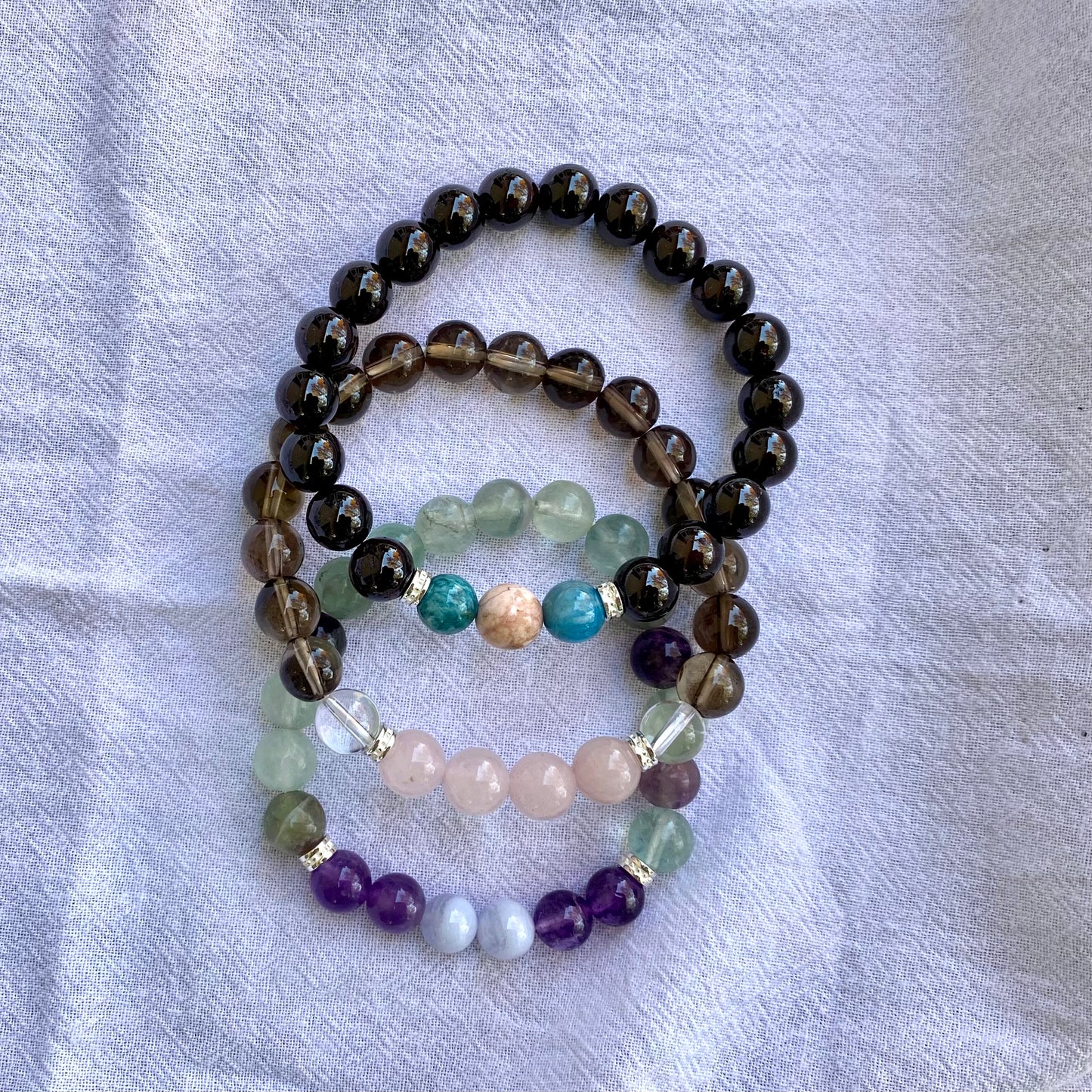 Self-Love Crystal Bracelet