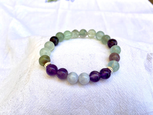 Burnout Crystal Bracelet