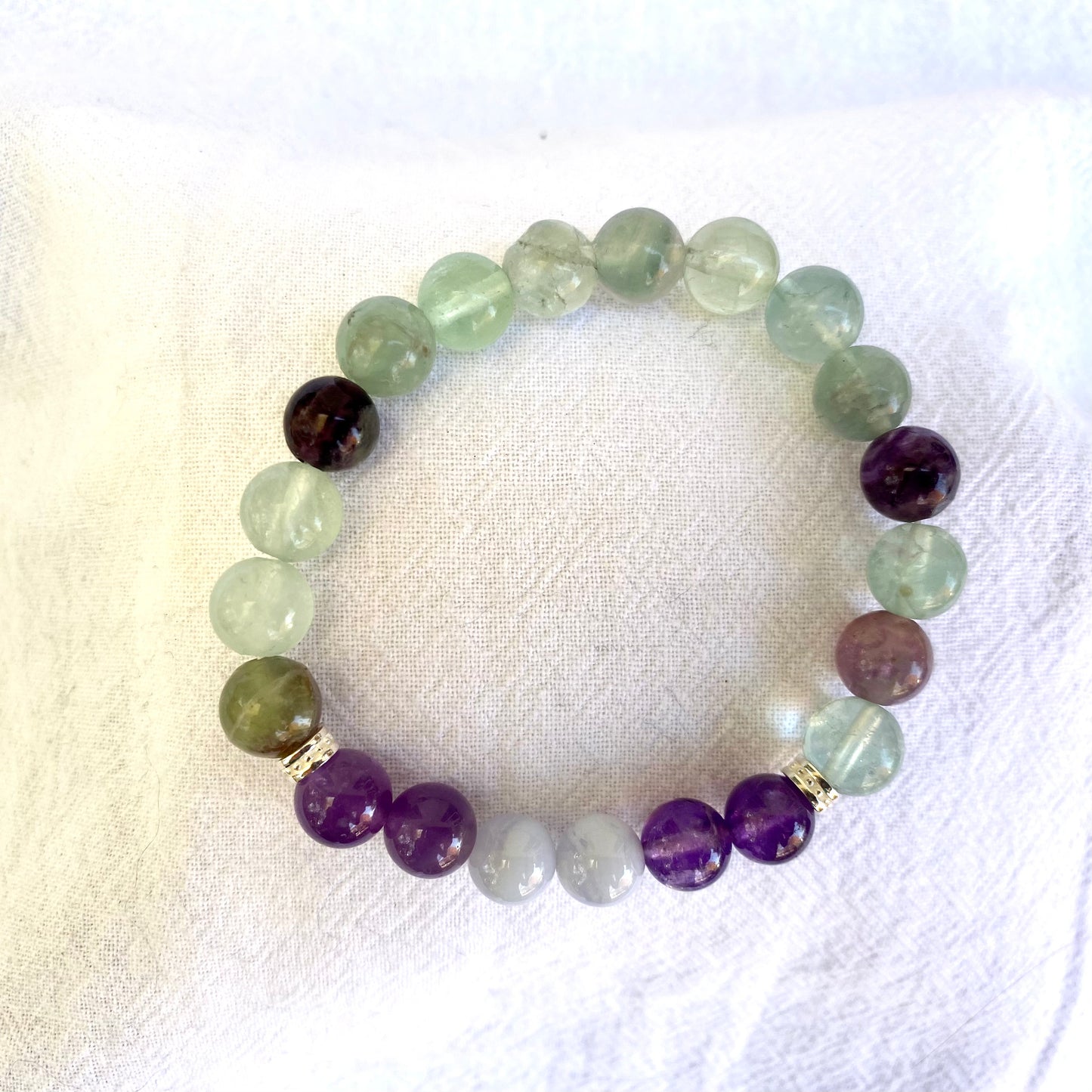 Burnout Crystal Bracelet
