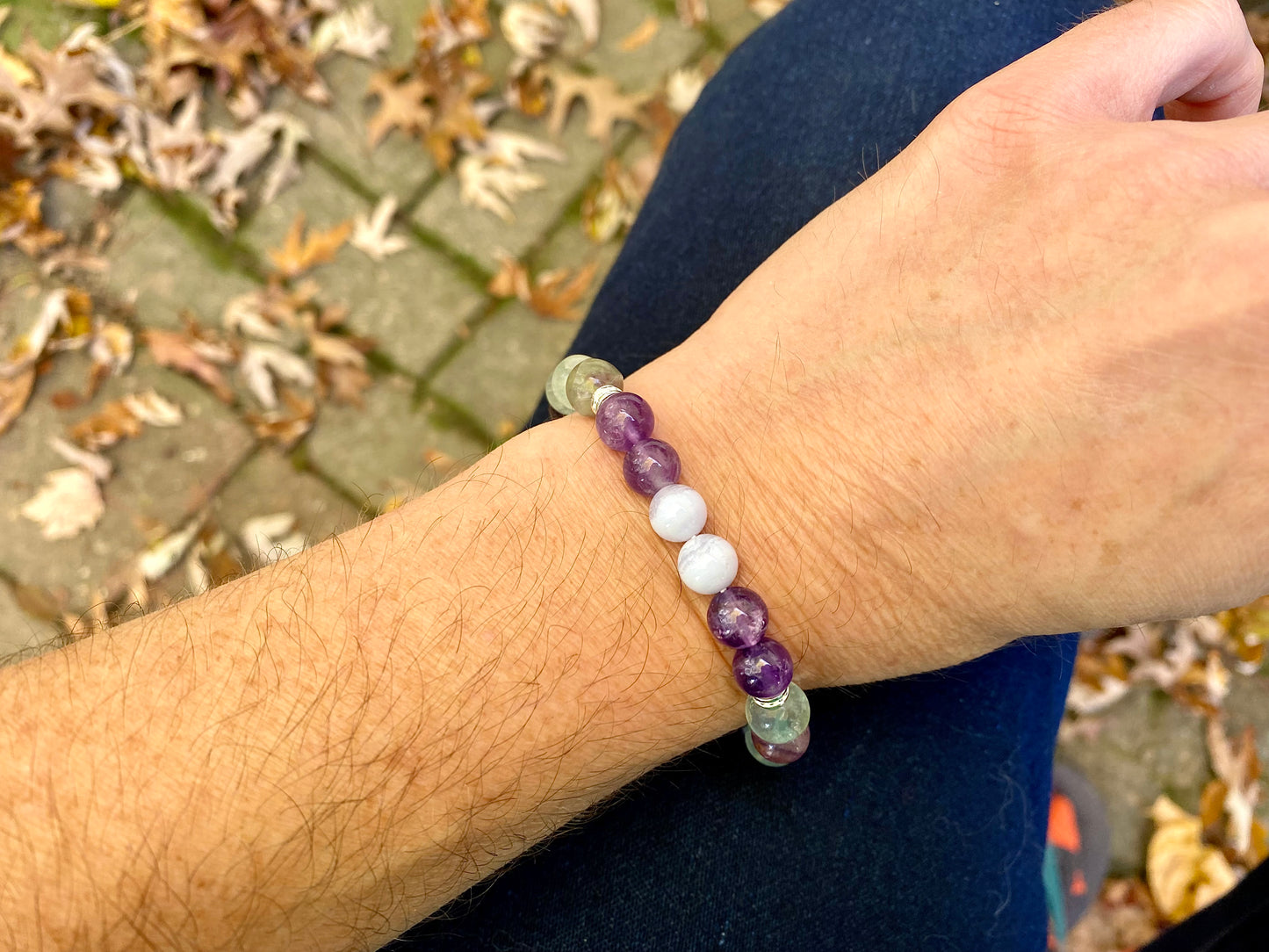 Burnout Crystal Bracelet