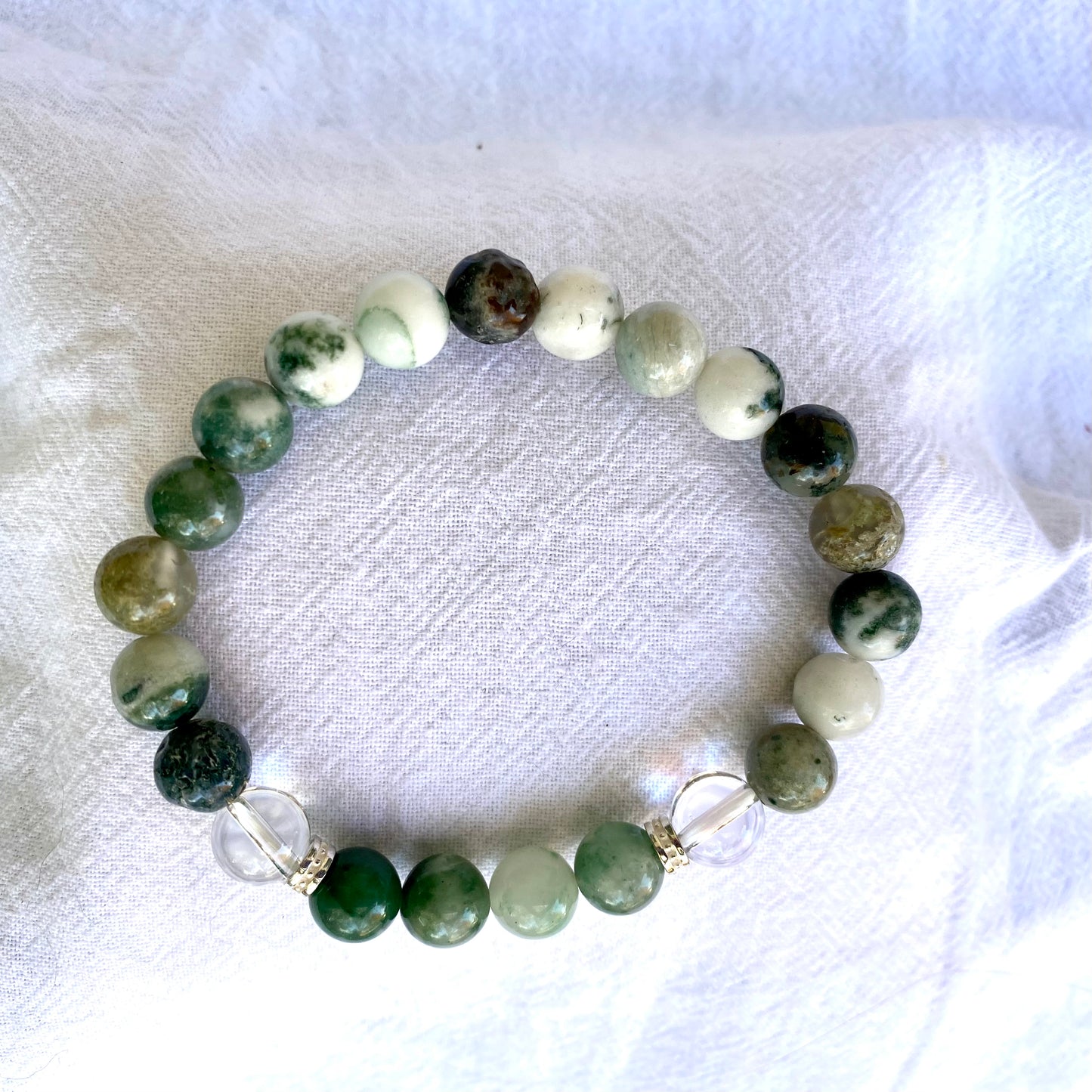Lymphatic Support & Detox Crystal Bracelet