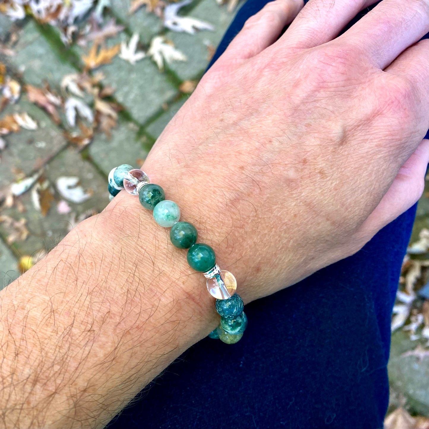 Lymphatic Support & Detox Crystal Bracelet