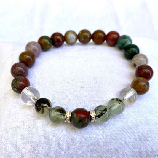 Immune Health Support Crystal Bracelet