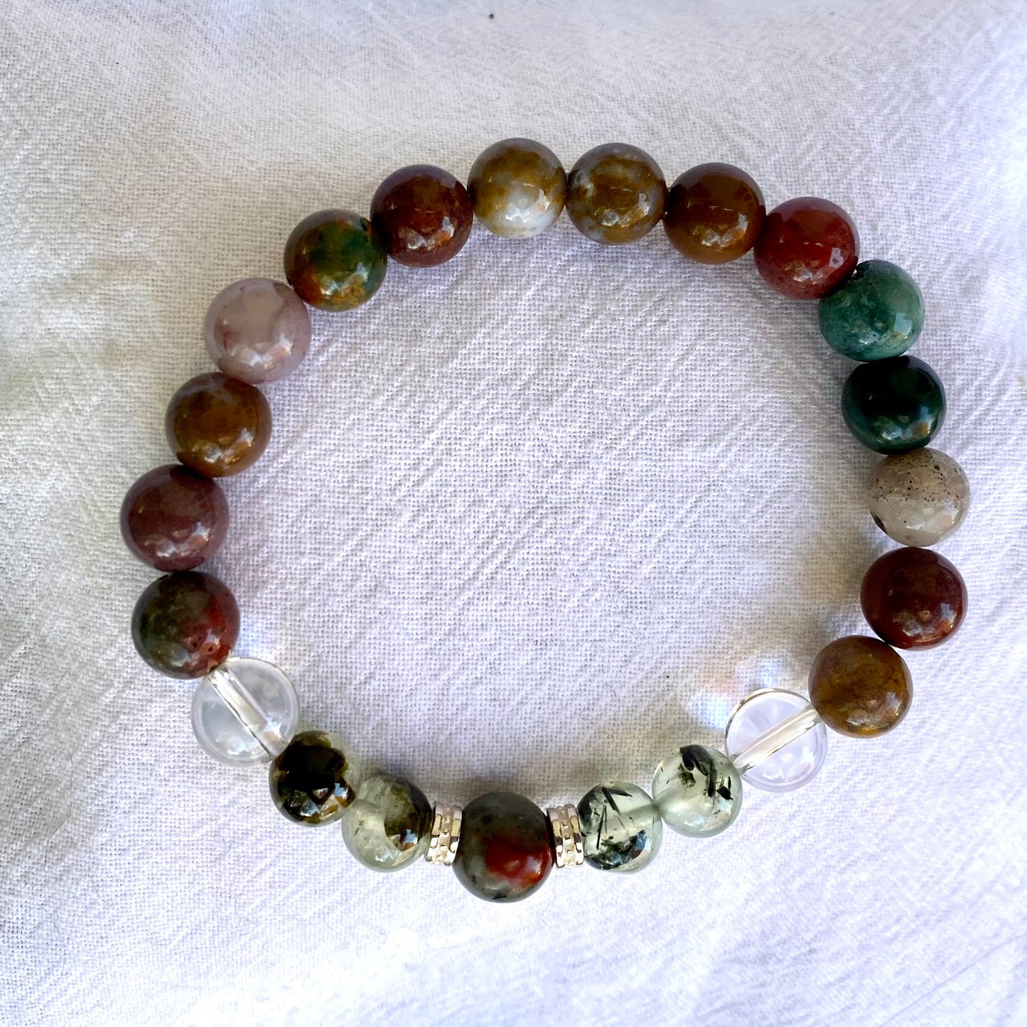 Immune Health Support Crystal Bracelet