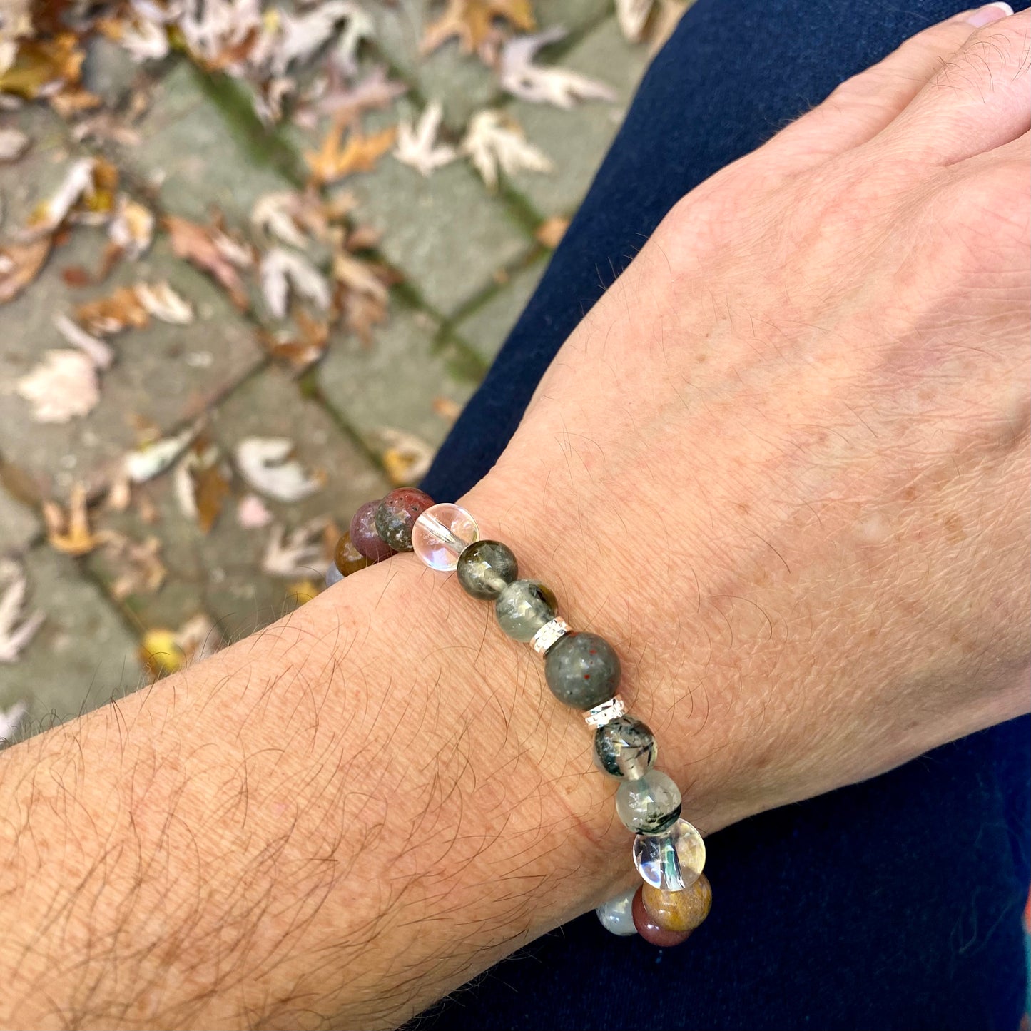 Immune Health Support Crystal Bracelet