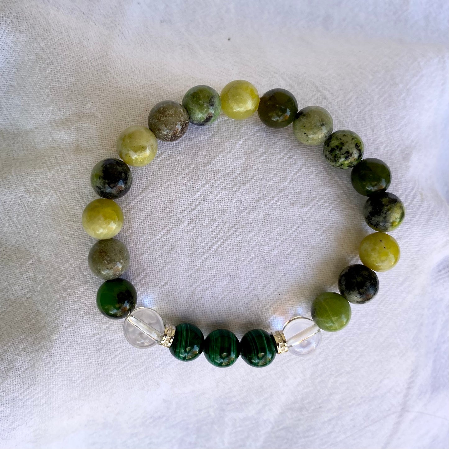 Liver Support & Detox Crystal Bracelet