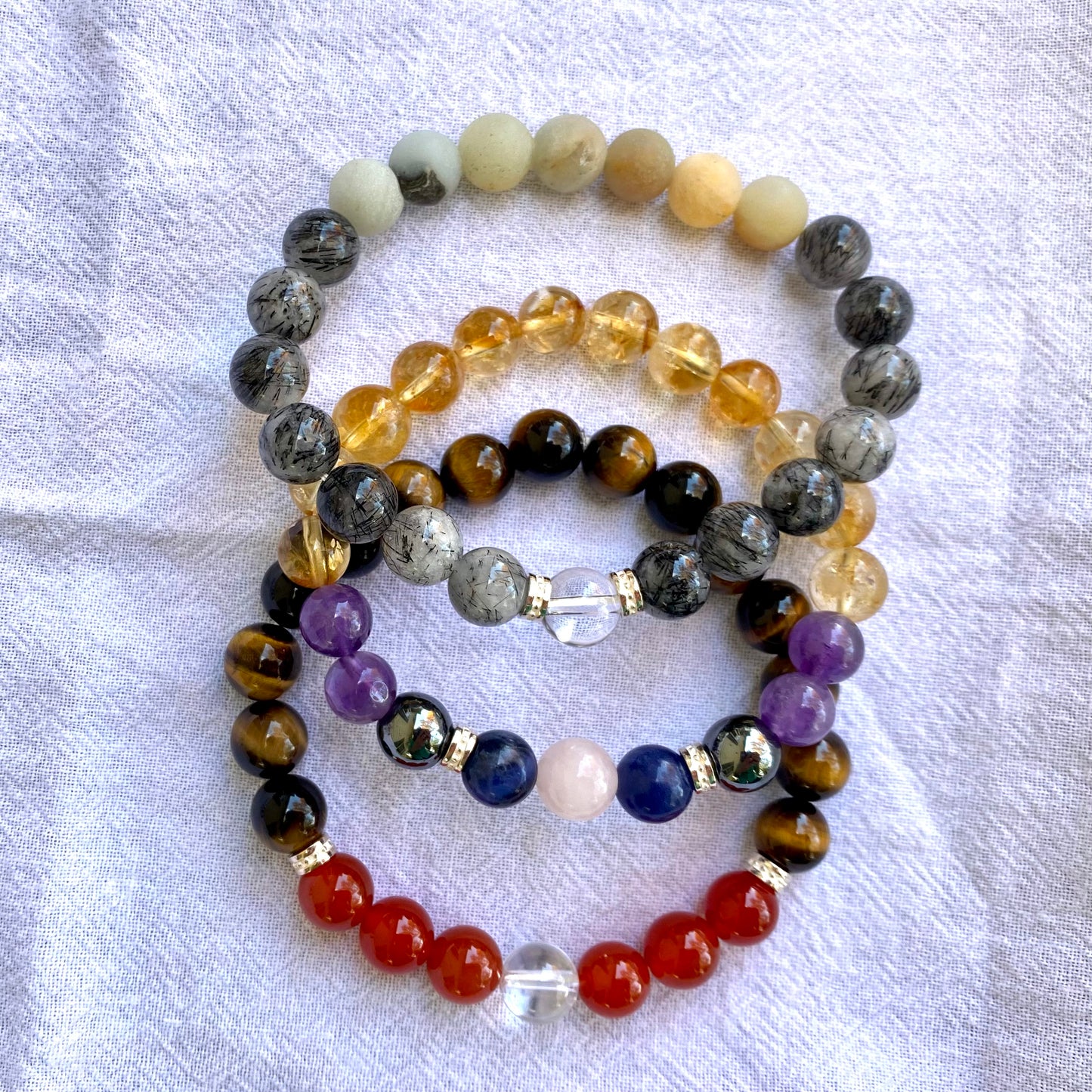 Banish Fear Crystal Bracelet