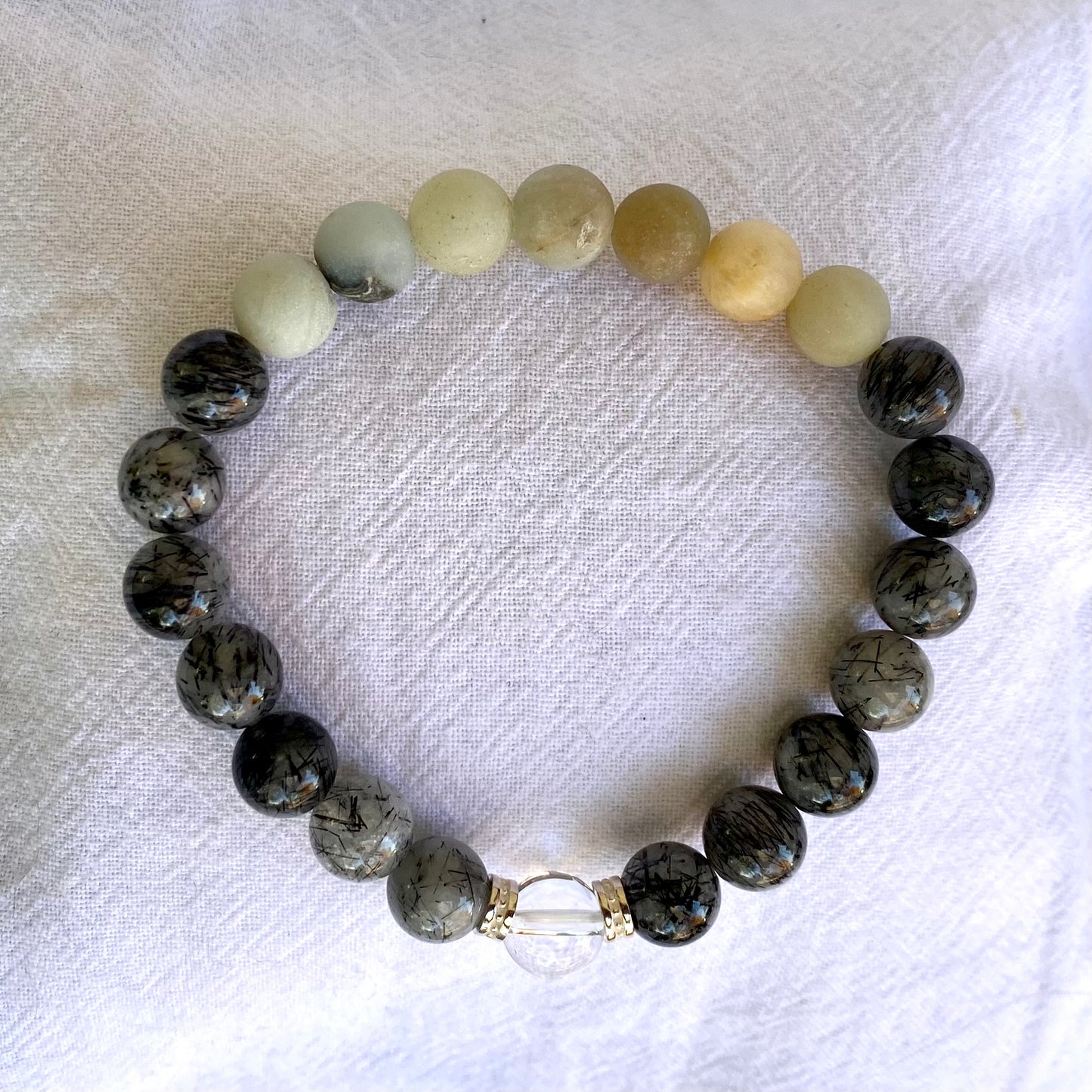 Banish Fear Crystal Bracelet