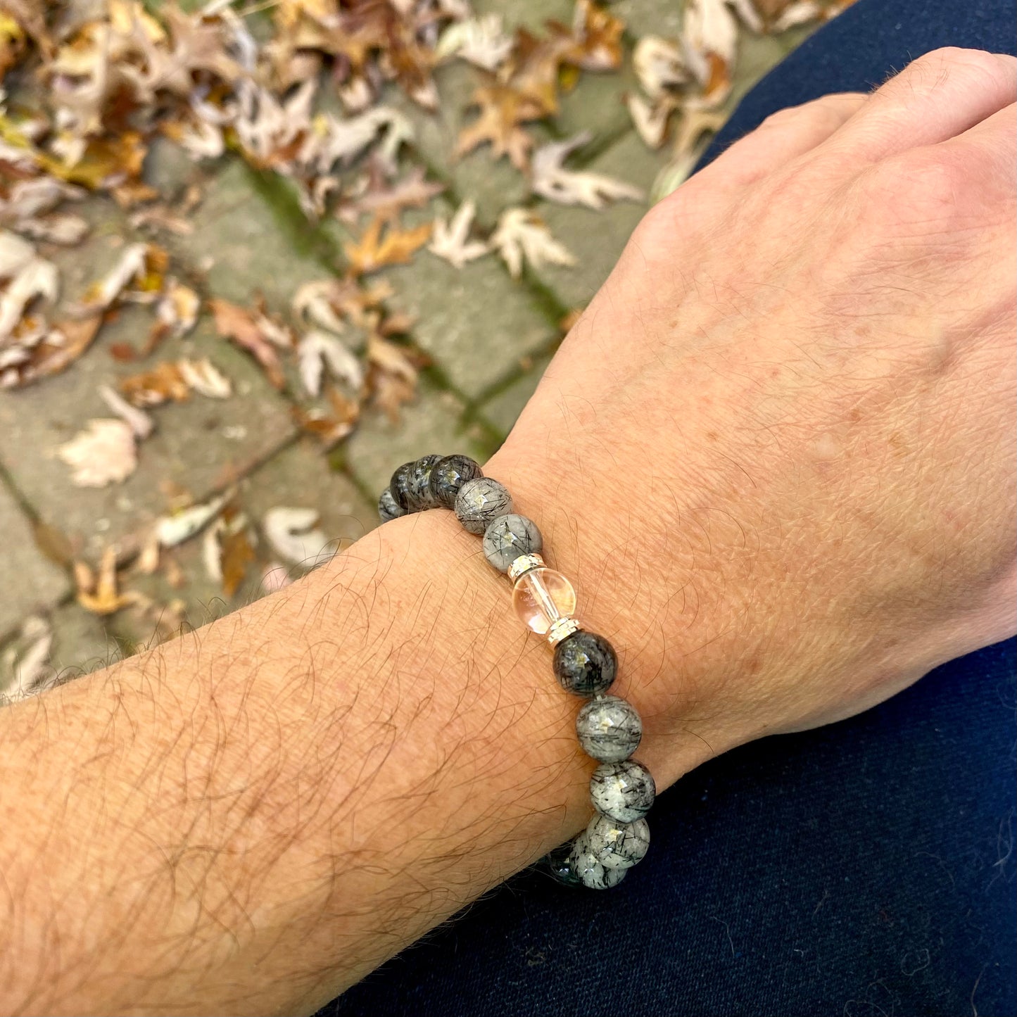 Banish Fear Crystal Bracelet