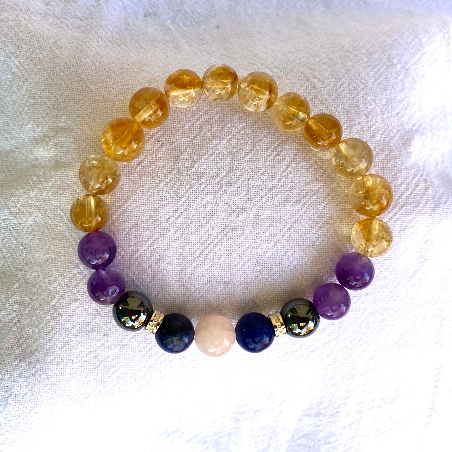 Courage Builder Crystal Bracelet