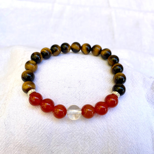Self-Confidence Crystal Bracelet