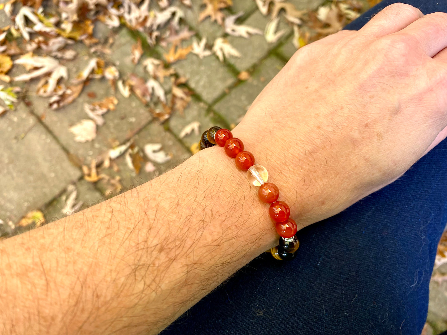 Self-Confidence Crystal Bracelet