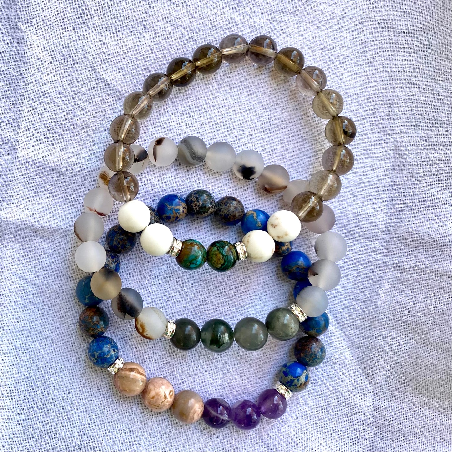 Inflammation Relief Crystal Bracelet