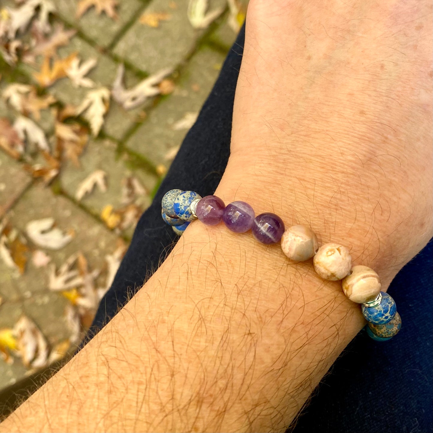 Head Soother Crystal Bracelet