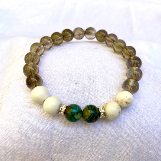Stress Relief Crystal Bracelet