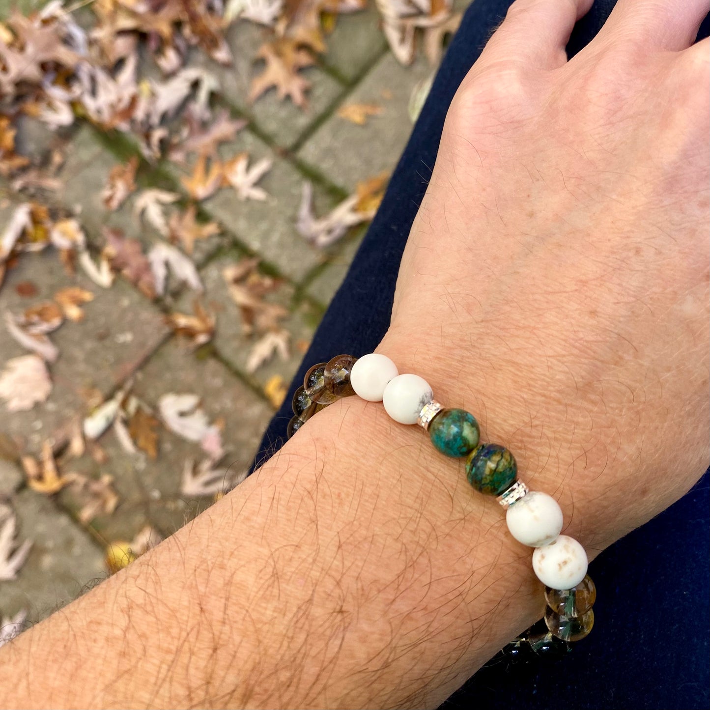 Stress Relief Crystal Bracelet