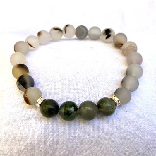 Inflammation Relief Crystal Bracelet