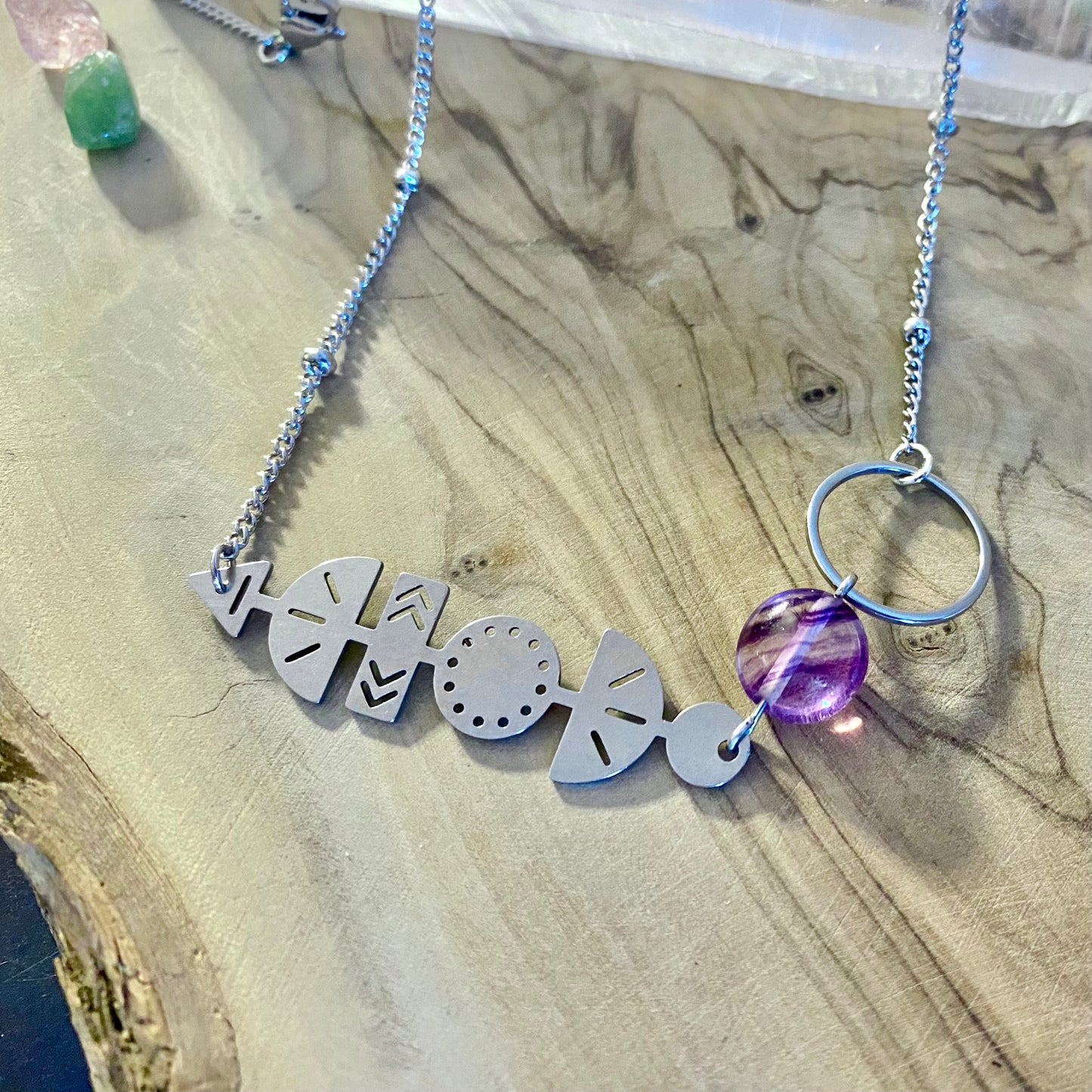 Quantum Connection (Necklace)