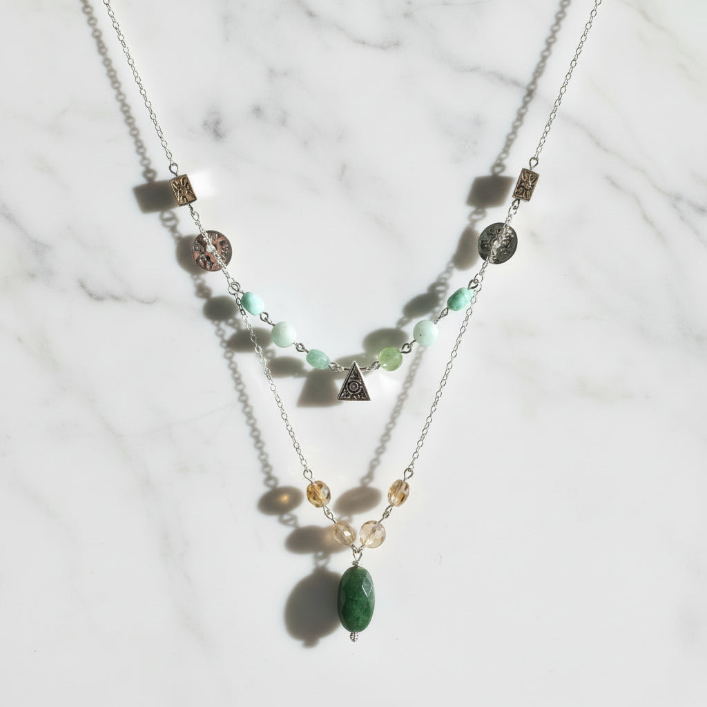 Root, Rise & Bloom Necklace