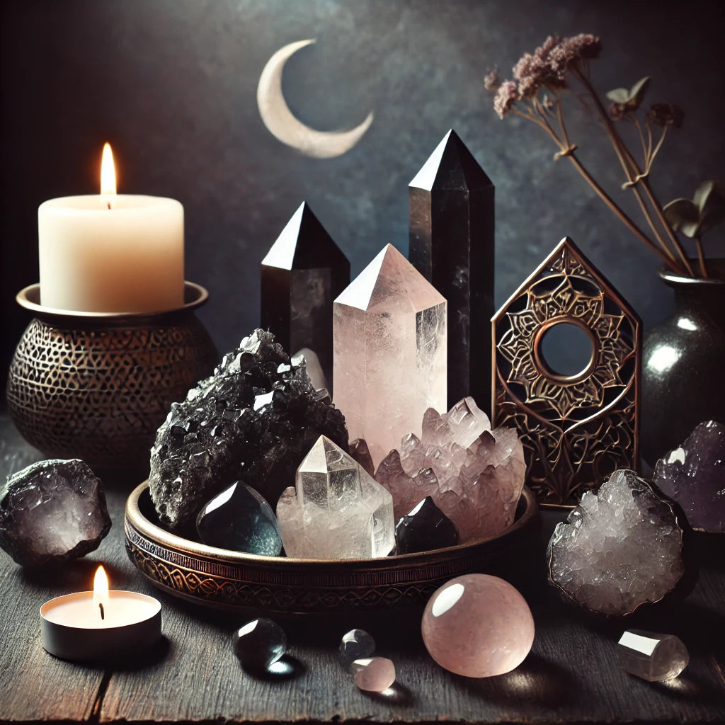 Embracing Shadow Work with Crystals for Inner Healing