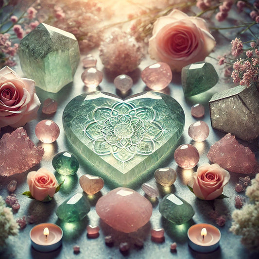 Crystals for the Heart: Opening Up to Love and Gratitude