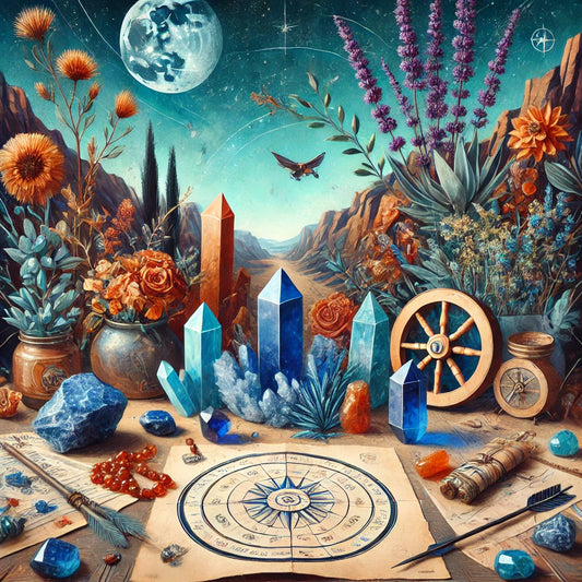 Embrace Adventure Without Burning Out: Crystals for Health During Sagittarius Season