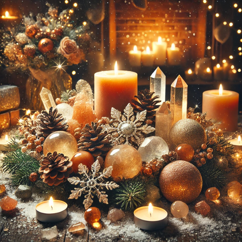 3 Gemstones to Enhance Your Holidays and Bring More Cheer