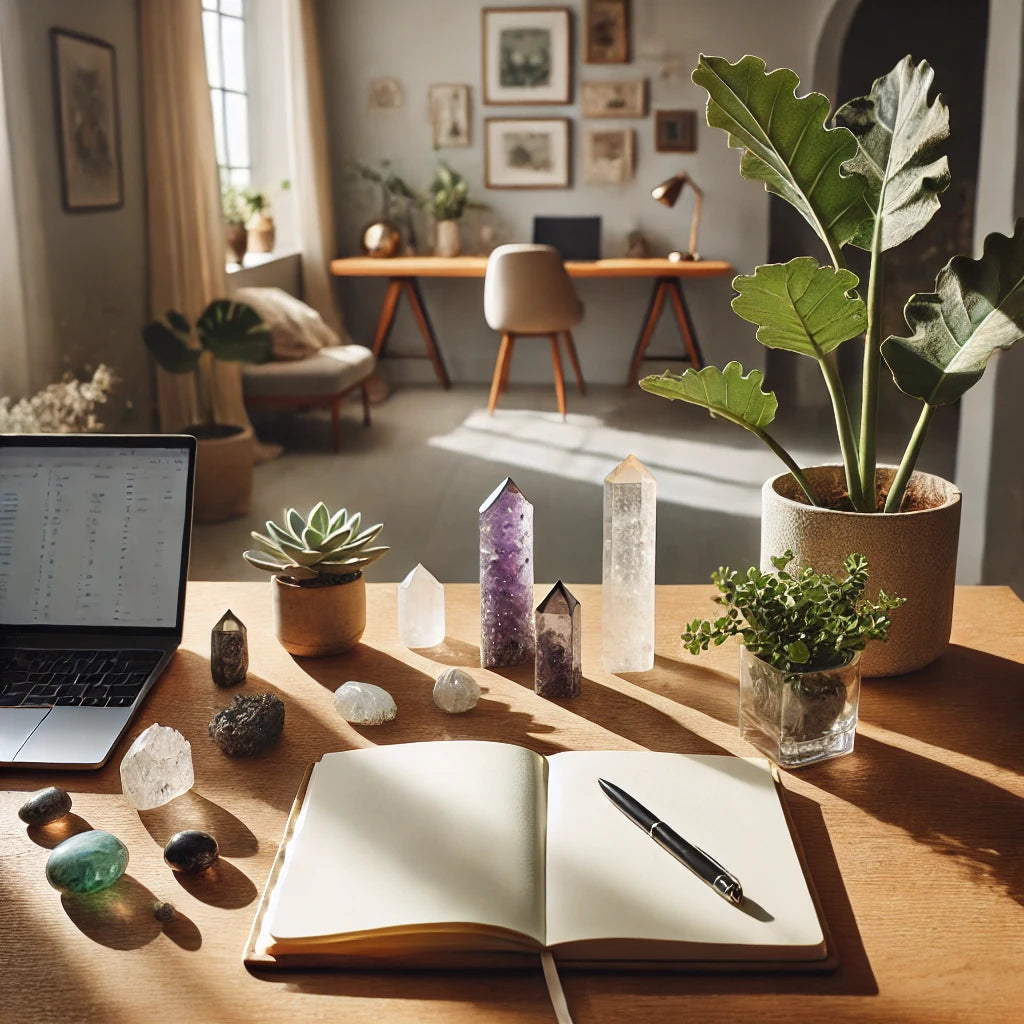 Clear Space, Clear Mind: Unveiling the Psychological Wonders of Decluttering and the Crystals That Can Help