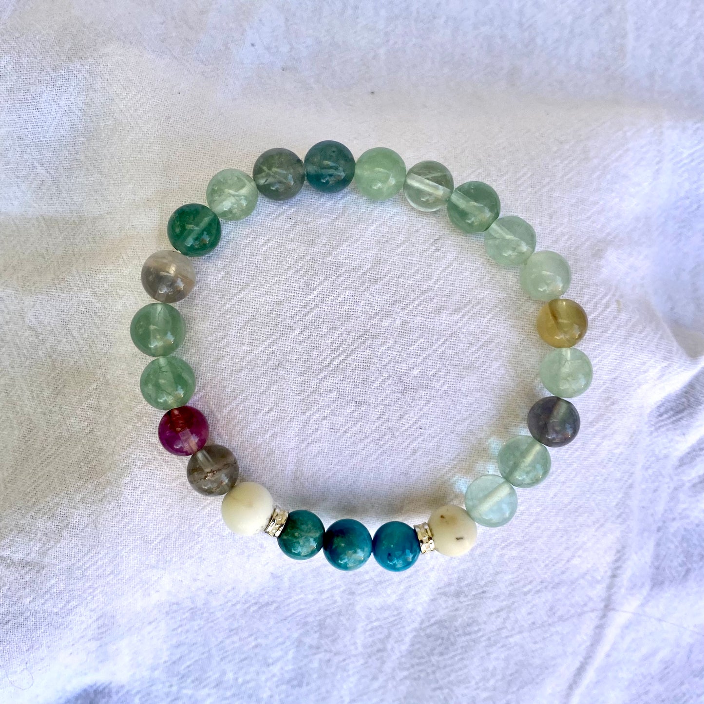 Weight-Loss Crystal Bracelet
