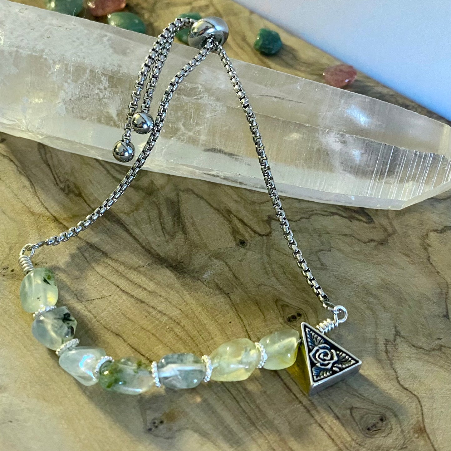 Grief Is A Teacher (Bracelet)