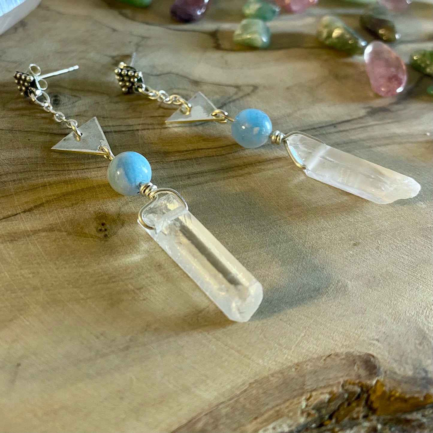 Say It Clean, Not Sharp (Earrings)