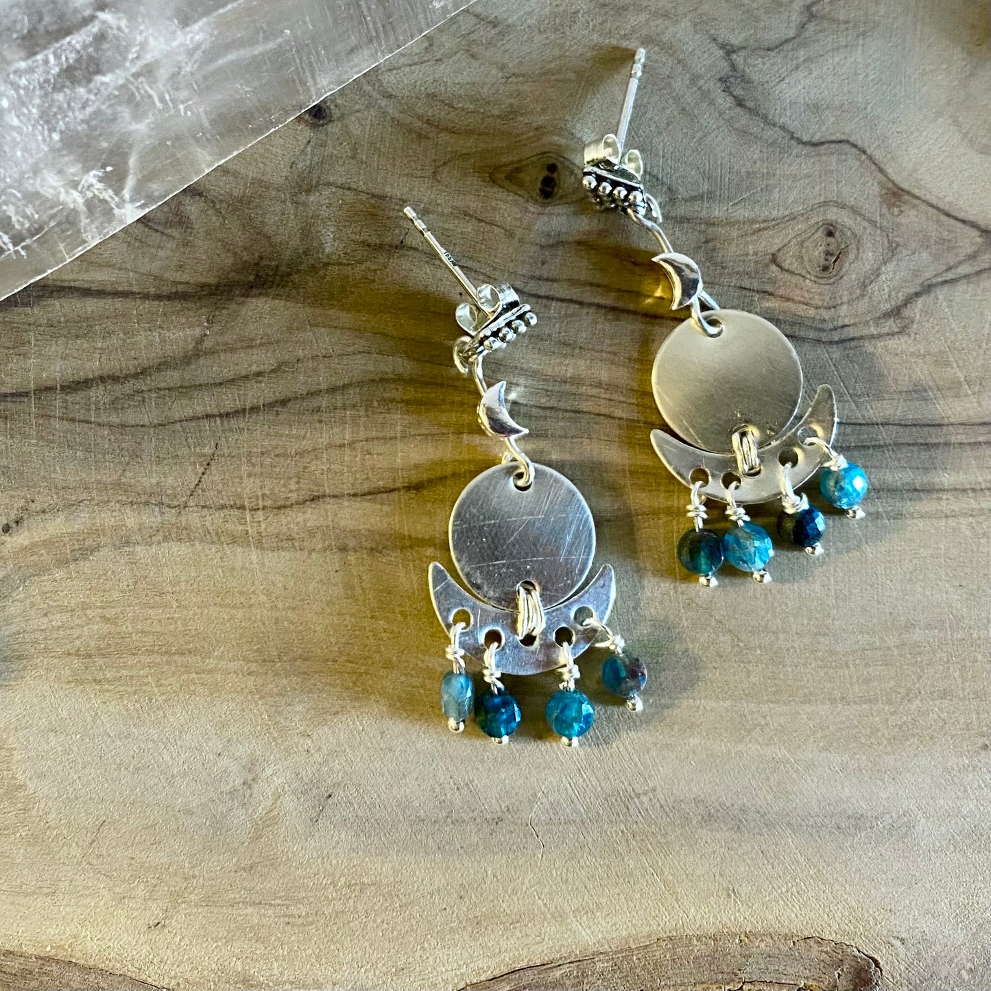 Honor The Cycles (Earrings)