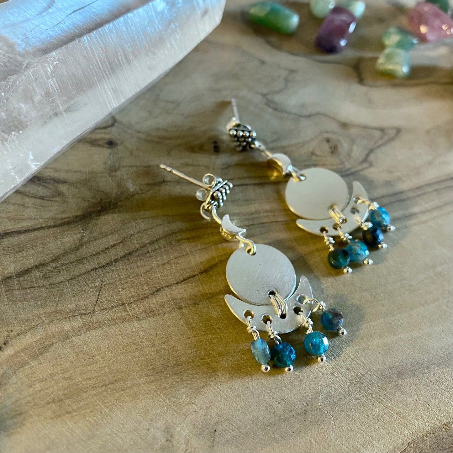 Honor The Cycles (Earrings)