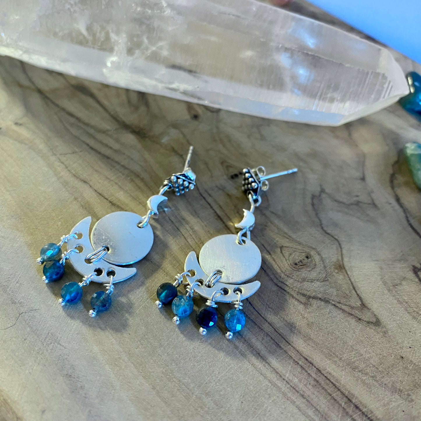 Honor The Cycles (Earrings)