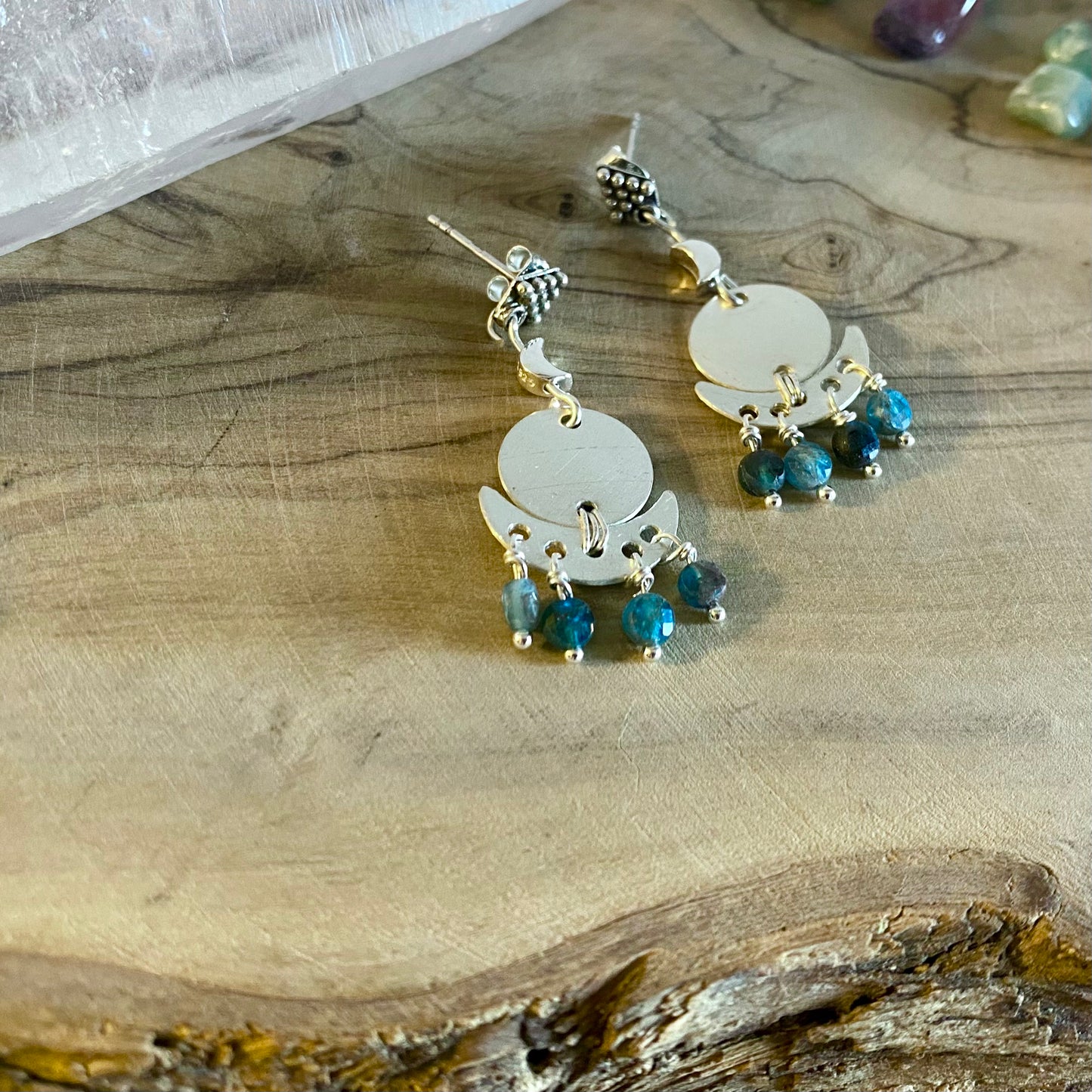 Honor The Cycles (Earrings)