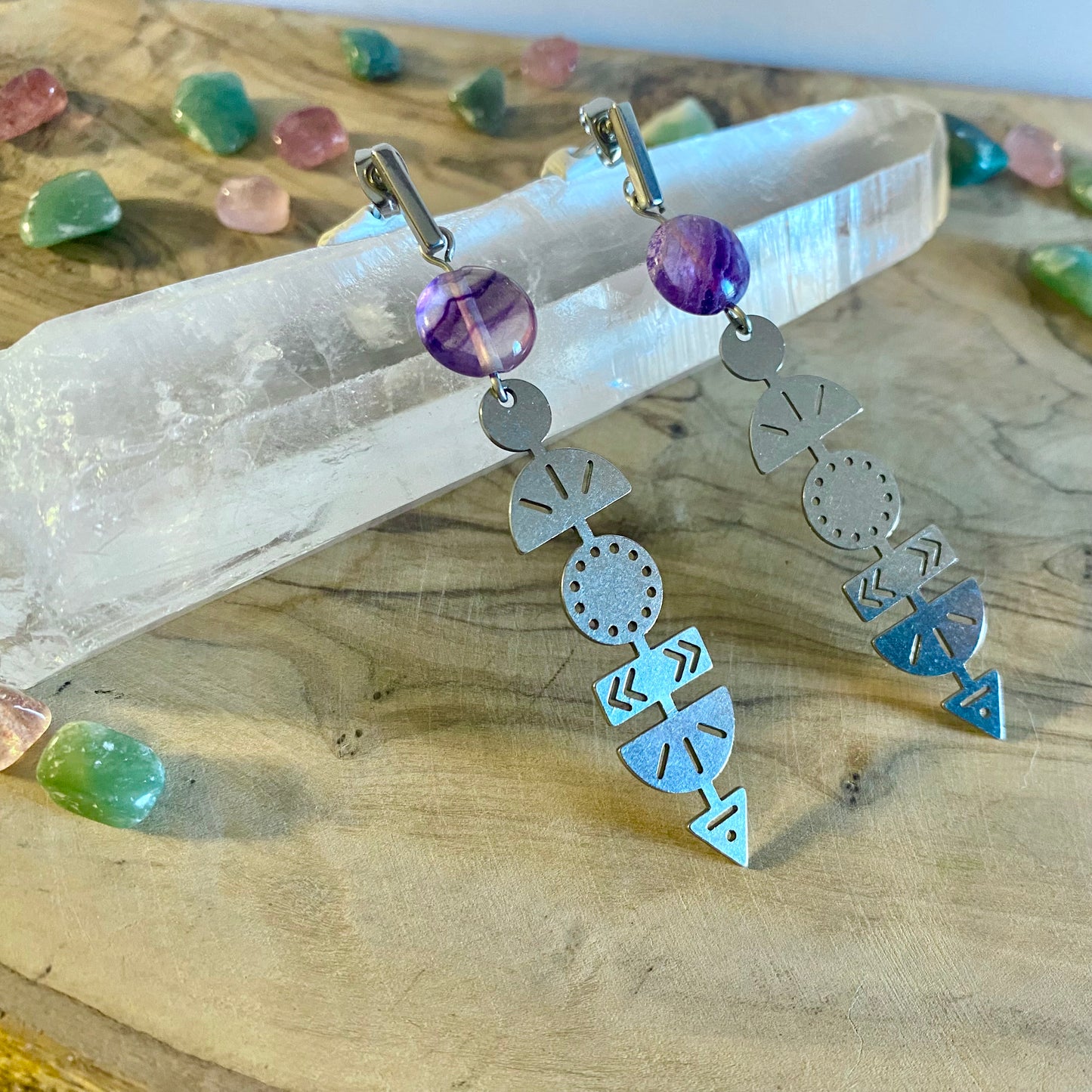 Axis & Intuition (Earrings)