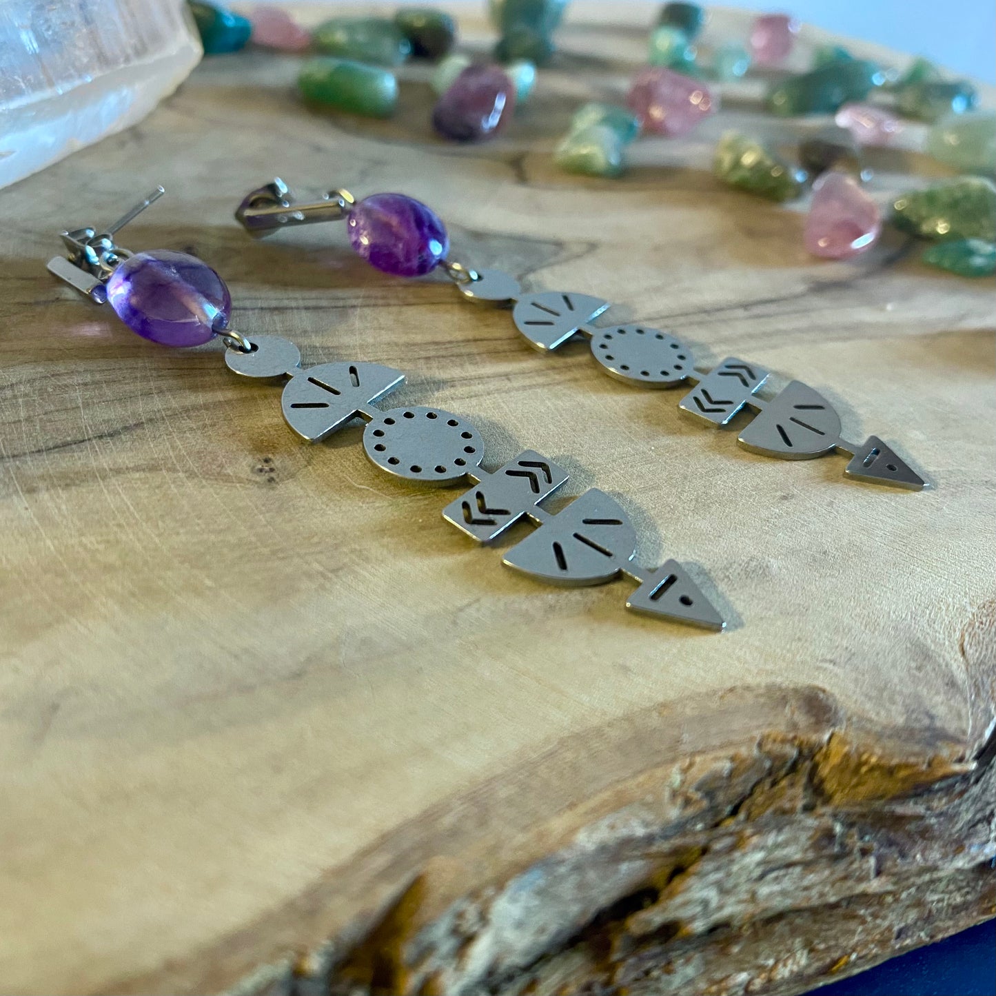 Axis & Intuition (Earrings)