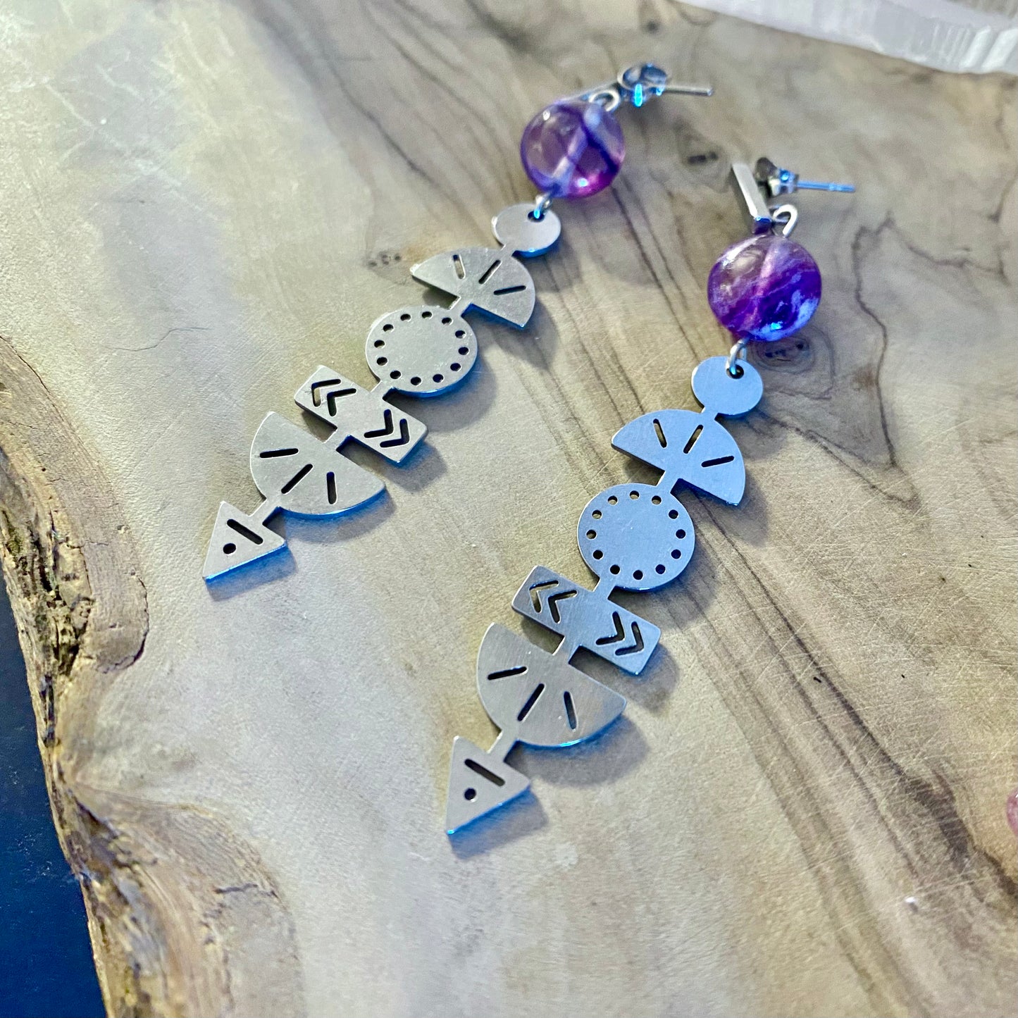 Axis & Intuition (Earrings)