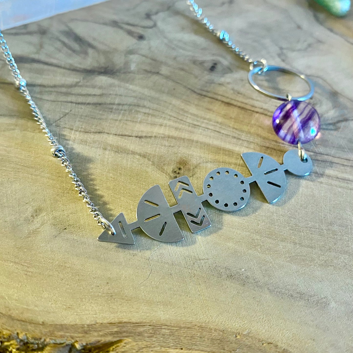 Quantum Connection (Necklace)
