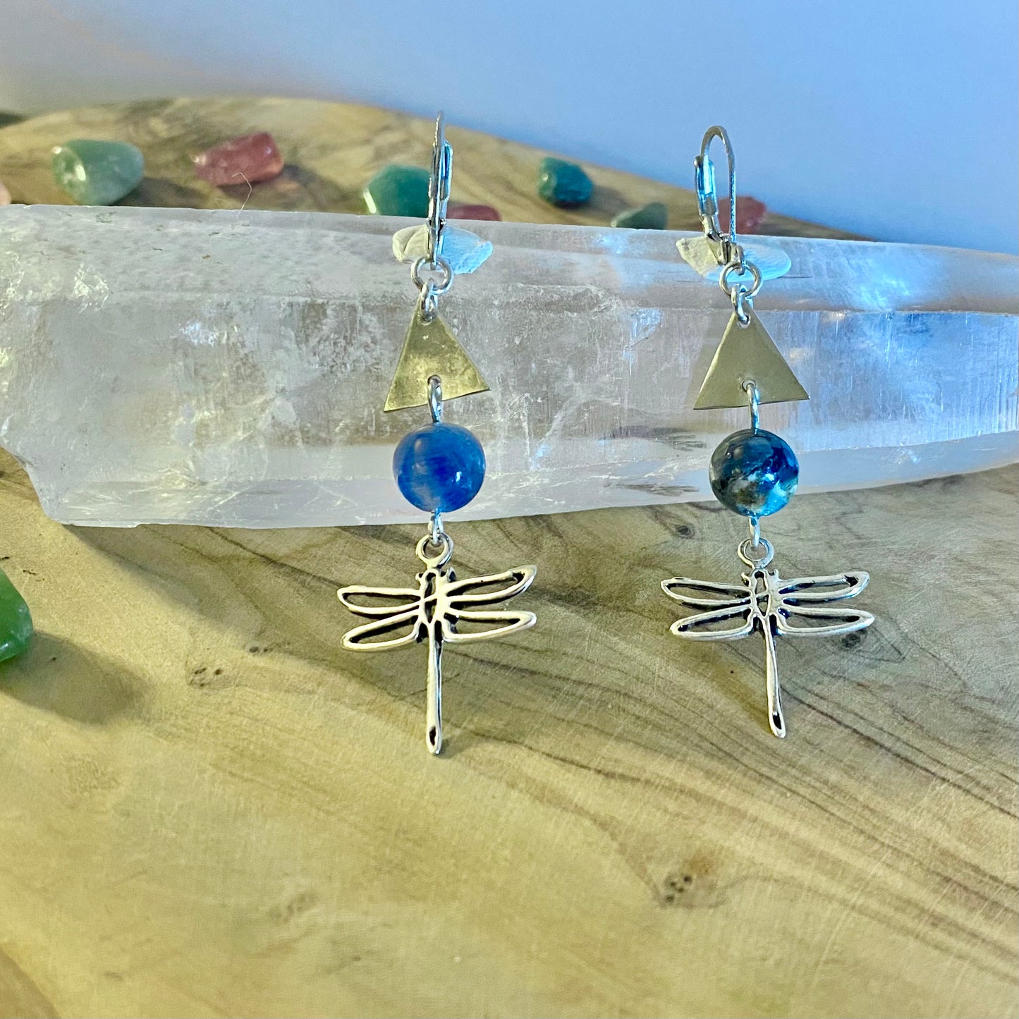 Solar Soul Journey (Earrings)