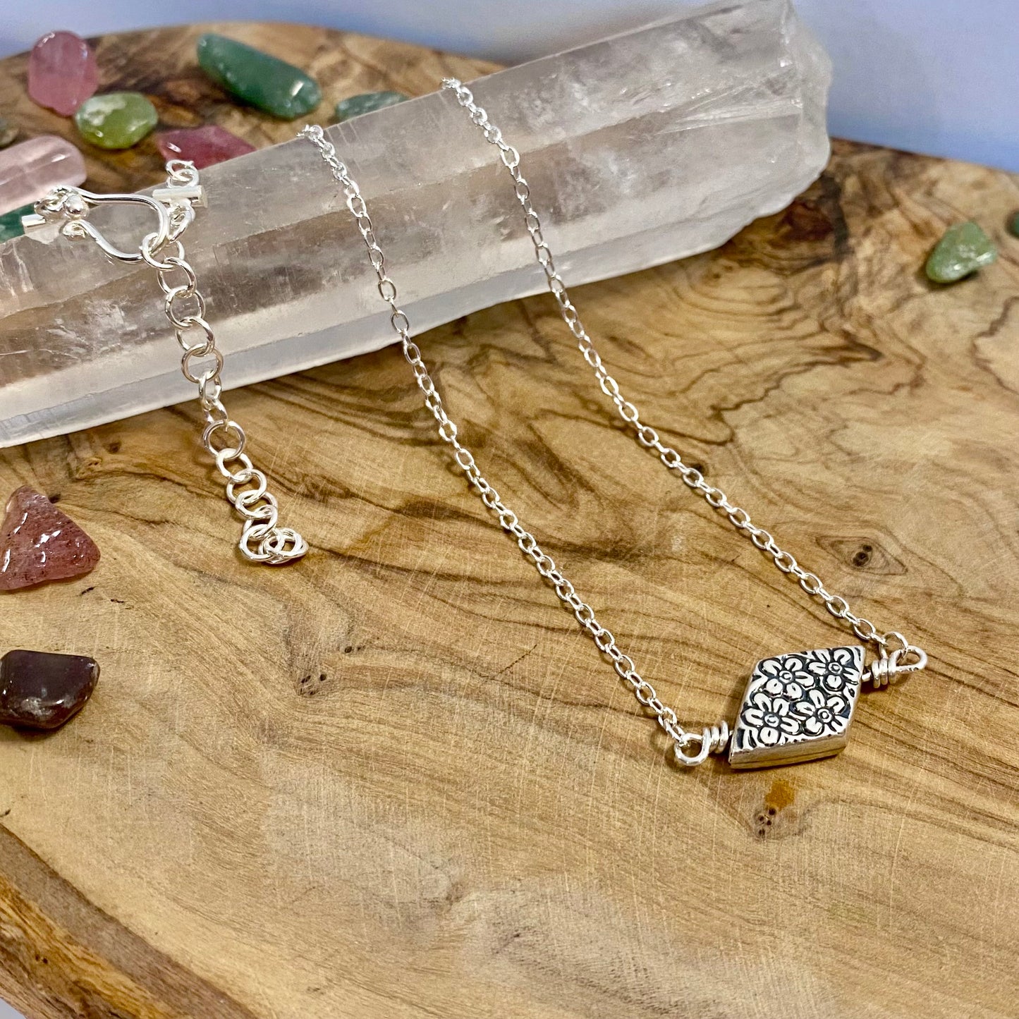 The Brave Bloom Necklace