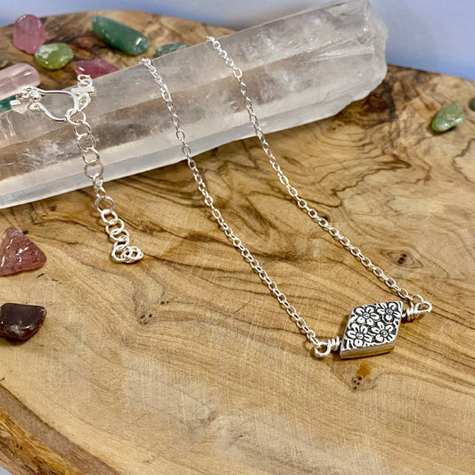 The Brave Bloom Necklace