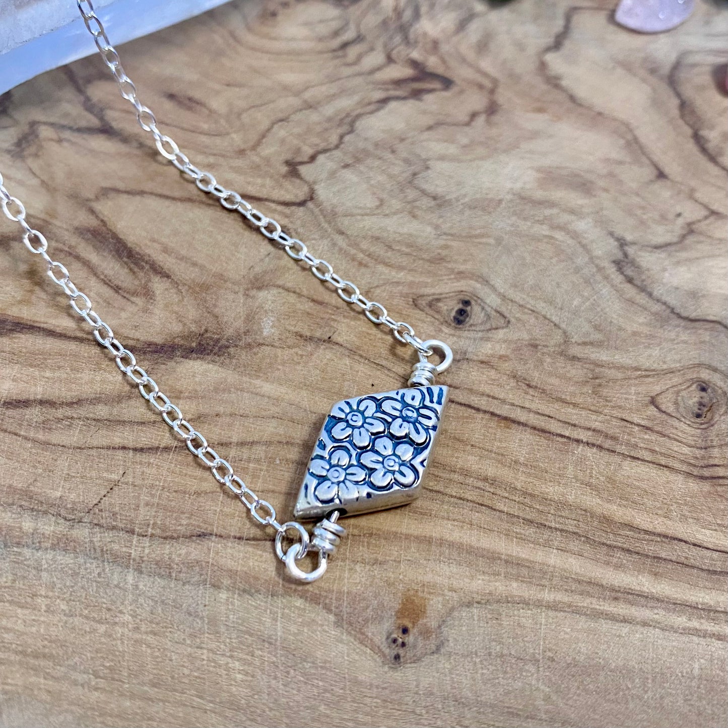The Brave Bloom Necklace