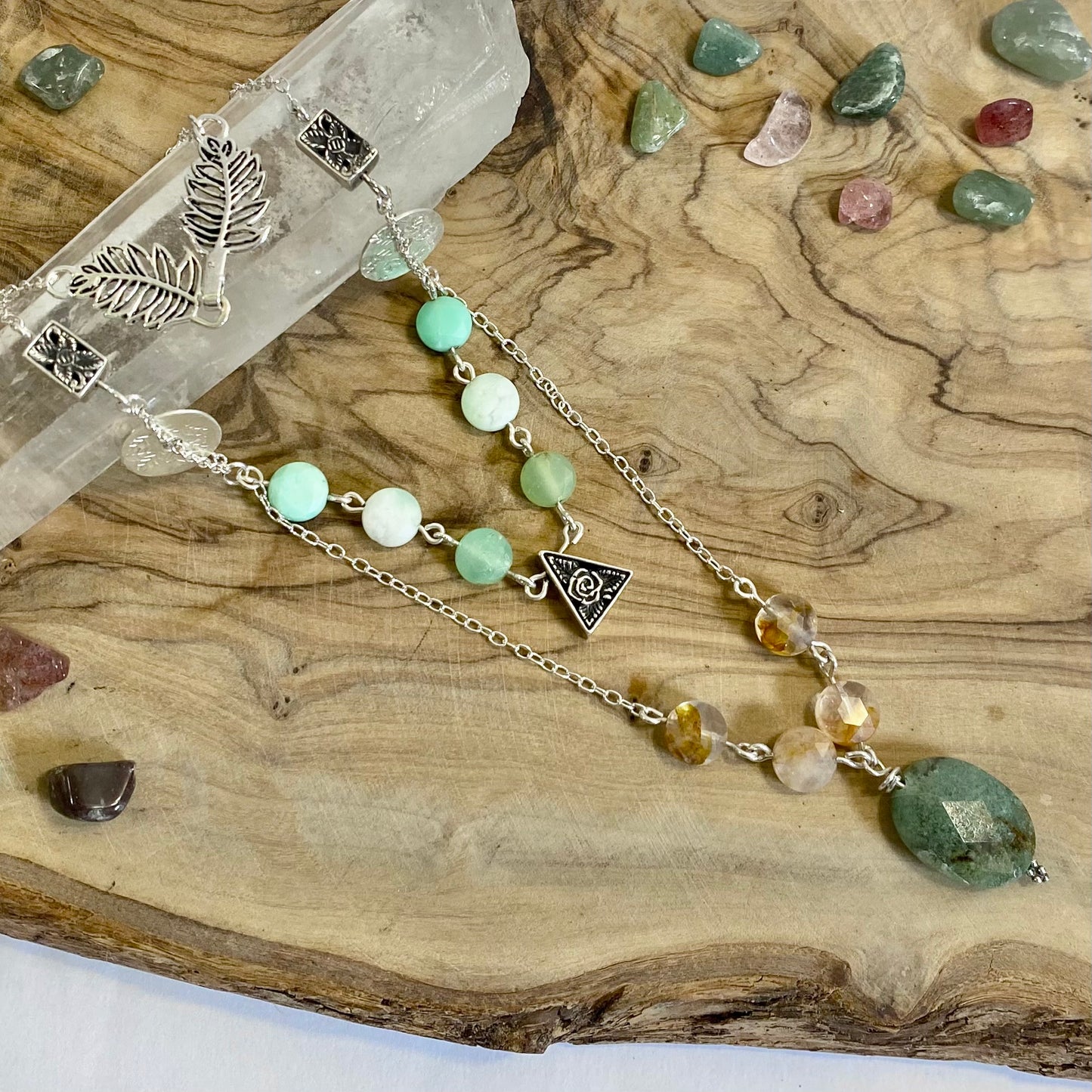 Root, Rise & Bloom Necklace