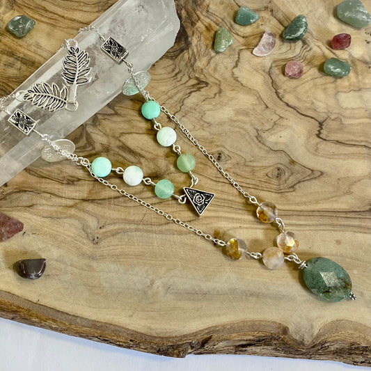 Root, Rise & Bloom Necklace